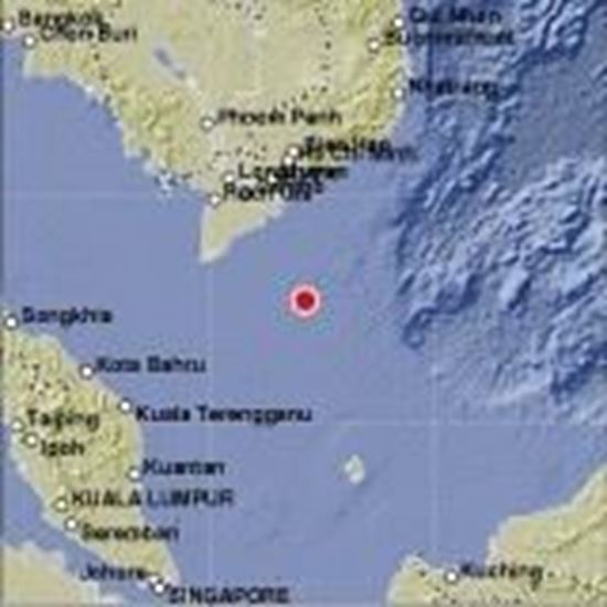 Hình ảnh của VÀI SUY NGHĨ VỀ KHẢ NĂNG LIÊN QUAN  GIỮA CÁC TRẬN ĐỘNG ĐẤT GẦN ĐÂY  VỚI CÁC ĐỚI ĐỨT GÃY CÓ BIỂU HIỆN HOẠT ĐỘNG  KHU VỰC NAM TRUNG BỘ VÀ NAM BỘ