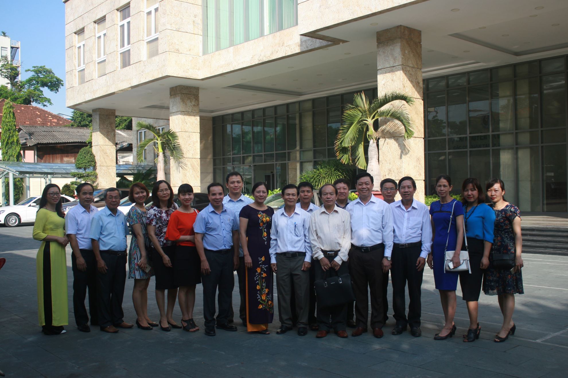 Hình hoạt động liên đoàn Hội nghị sơ kết công tác Công đoàn 6 tháng đầu năm, triển khai nhiệm vụ sáu tháng cuối năm năm 2017